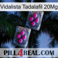 Vidalista Tadalafil 20Mg 01